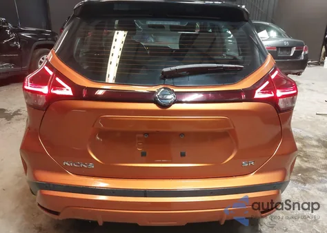 2021 Nissan Kicks Sr Xtronic Cvt from USA, damaged, VIN 3N1CP5DV1ML495204